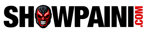 Showpaini.com läpinäkyvällä taustalla. Showpainia suomeksi ja suomalaisille.