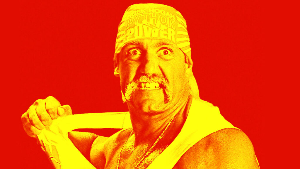Showpaini legenda Hulk Hogan on kuollut 24.7.2025.