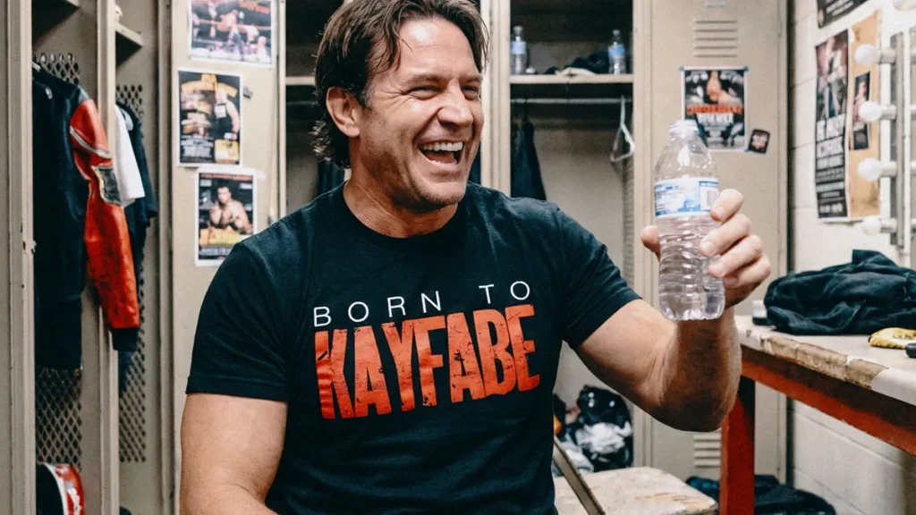 Showpaini paidat ovat wrestling-fanien ja showpainijoiden suosituimpia asioita. Ammattilaispainiksikin kutsuttu liveviihde tuo aina mukanaan oheistuotteita ja etenkin showpainipaitoja yleisölle ostettavaksi. Suomalaisen Kayfabe Diaryn suunnittelema showpaini paita sopii naisille ja miehille. Toimitukset Suomeen saapuvat nopeasti ja edullisesti. Paitojen valmistukseen käytetään kestävästi kehitettyä orgaanista puuvillaa ja paidat ovat laadukkaasti painettuja. Hauskat showpaini-aiheiset painatukset tekevät paidoista erityisiä.