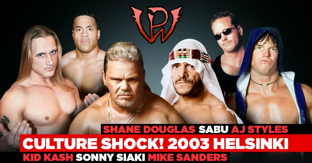 Valhalla Pro Wrestling (VPW) Culture Shock! 30.08.2003 Helsinki oli ensimmäinen suomalaisvoimin järjestetty showpainitapahtuma, promoottorina Patrick Pesola (Valhalla Pro Wrestling / Battleground Valhalla).