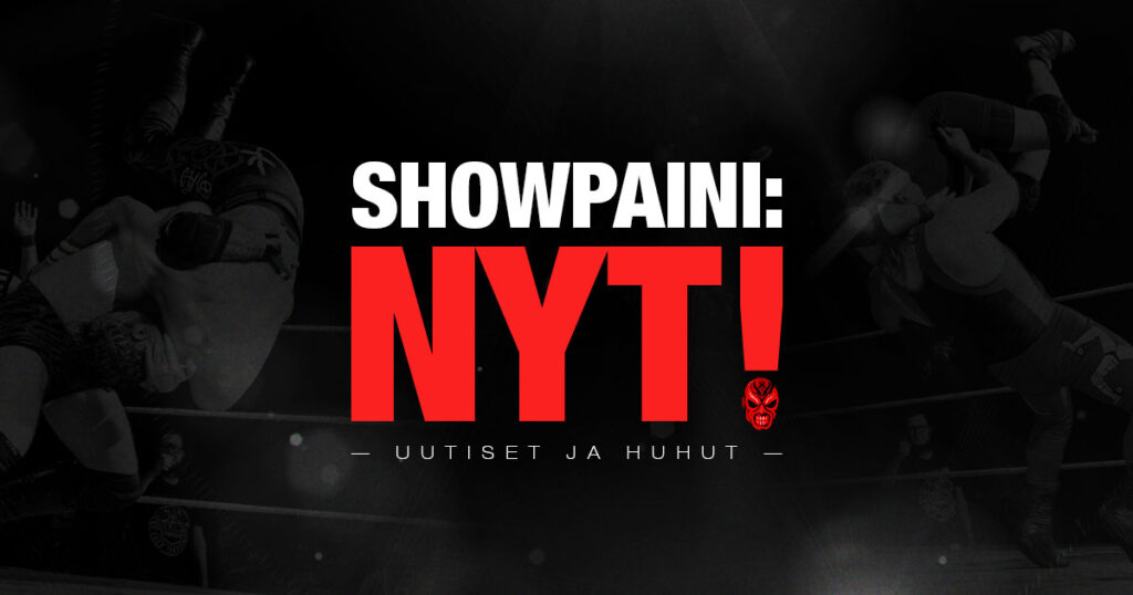 Showpaini nyt -uutiset 3. elokuuta 2026: SummerSlam, AEW All In, NXT ja G1