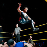SuperSLAM II Korso, Vantaa, 21. helmikuu 2025. Suomalainen showpainitapahtuma, järjestäjänä SLAM! Wrestling Finland. Showpaini Helsinki Vantaa Espoo. Kansainvälisen tason ammattipaini tapahtuma Suomessa.