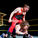 Marcus of Man. SuperSLAM II Korso, Vantaa, 21. helmikuu 2025. Suomalainen showpainitapahtuma, järjestäjänä SLAM! Wrestling Finland. Showpaini Helsinki Vantaa Espoo. Kansainvälisen tason ammattipaini tapahtuma Suomessa.