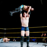 Mikk Vainula, Viro. SuperSLAM II Korso, Vantaa, 21. helmikuu 2025. Suomalainen showpainitapahtuma, järjestäjänä SLAM! Wrestling Finland. Showpaini Helsinki Vantaa Espoo. Kansainvälisen tason ammattipaini tapahtuma Suomessa.