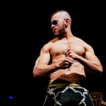 Herco Wisky, Argentina. SuperSLAM II Korso, Vantaa, 21. helmikuu 2025. Suomalainen showpainitapahtuma, järjestäjänä SLAM! Wrestling Finland. Showpaini Helsinki Vantaa Espoo. Kansainvälisen tason ammattipaini tapahtuma Suomessa.