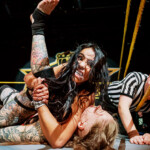 Amale, ex-NXT UK showpainija. SuperSLAM II Korso, Vantaa, 21. helmikuu 2025. Suomalainen showpainitapahtuma, järjestäjänä SLAM! Wrestling Finland. Showpaini Helsinki Vantaa Espoo. Kansainvälisen tason ammattipaini tapahtuma Suomessa.
