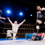 Showpainija Stanislaw Tukholmassa, showpainitapahtuma Stockholm SLAM!