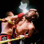 Jack Veneno Jr. hankalassa tilanteessa showpainija StarBuckin käsittelyssä.